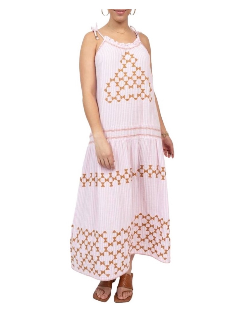 Uncle Frank Candy Stripe Dress